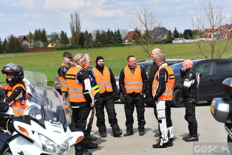 X Pielgrzymka Motocyklistów ze Świebodzina do Rokitna