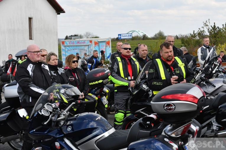 X Pielgrzymka Motocyklistów ze Świebodzina do Rokitna