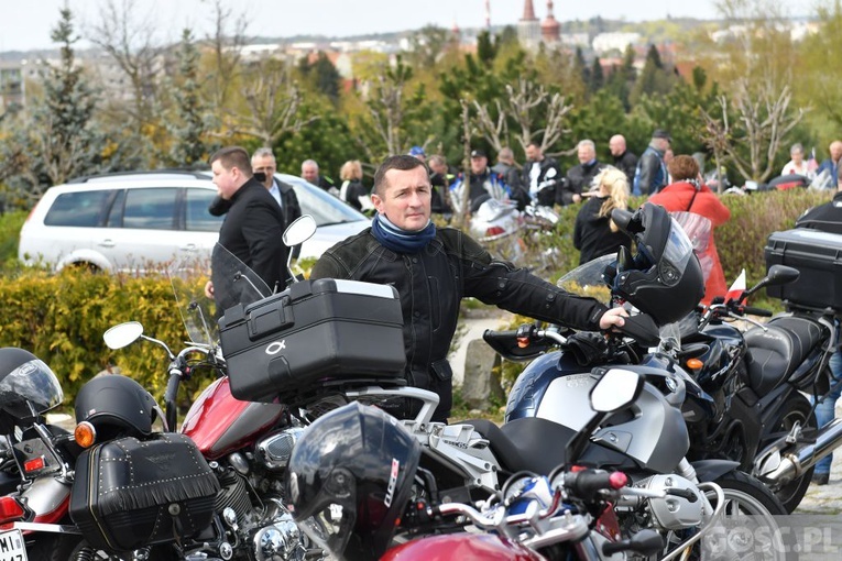 X Pielgrzymka Motocyklistów ze Świebodzina do Rokitna
