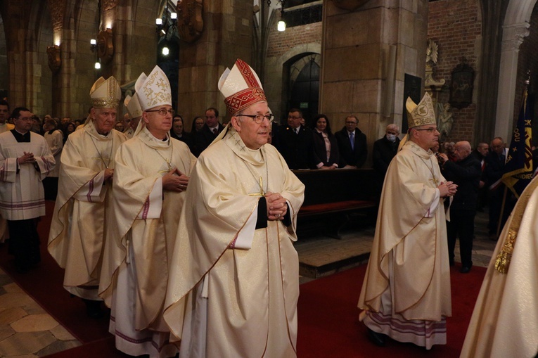 Święcenia biskupie ks. Macieja Małygi