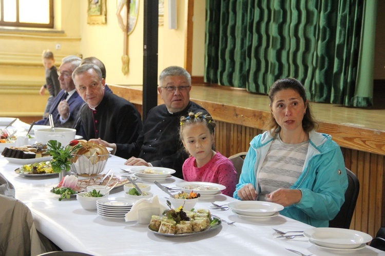 Brzesko. Ukraińskie śniadanie wielkanocne