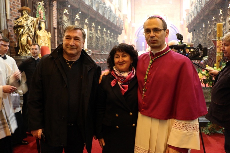 Święcenia biskupie ks. Macieja Małygi
