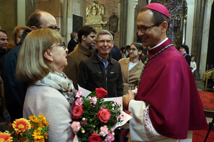 Święcenia biskupie ks. Macieja Małygi