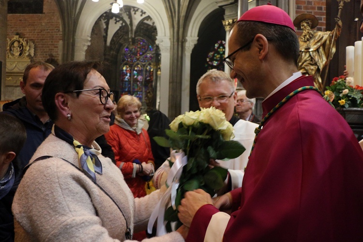 Święcenia biskupie ks. Macieja Małygi