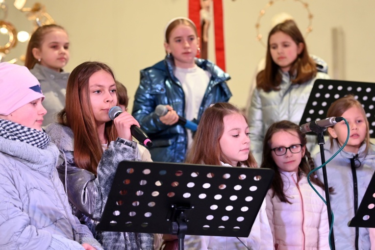 Ząbkowice Śl. Wyśpiewali Boże Miłosierdzie