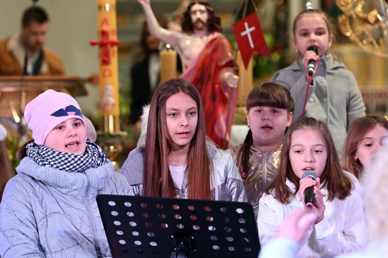 Ząbkowice Śl. Wyśpiewali Boże Miłosierdzie