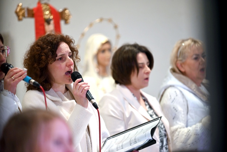 Ząbkowice Śl. Wyśpiewali Boże Miłosierdzie