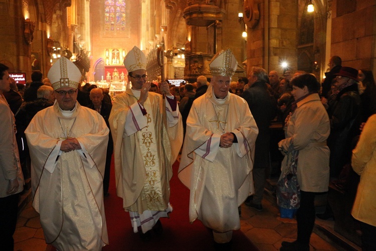 Święcenia biskupie ks. Macieja Małygi