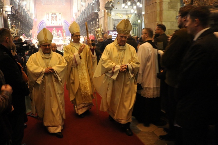 Święcenia biskupie ks. Macieja Małygi