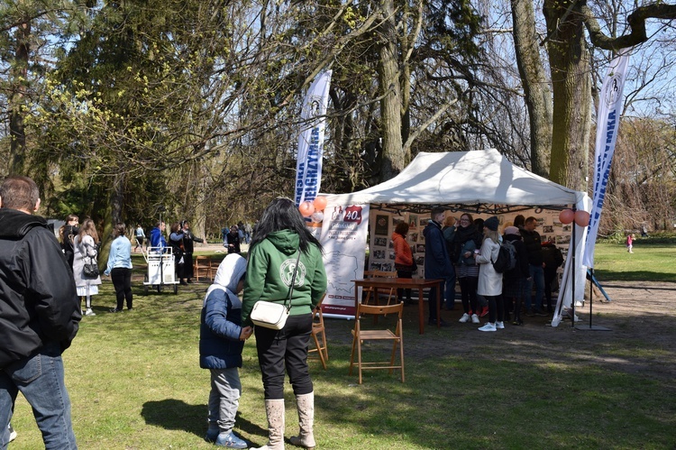 Pielgrzymia ewangelizacja w Parku Oliwskim