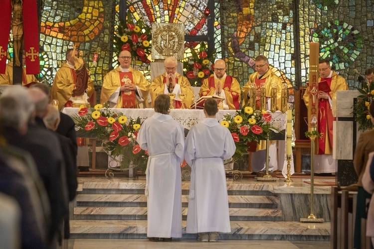 25-lecie sanktuarium Miłosierdzia Bożego w Ożarowie Mazowieckim