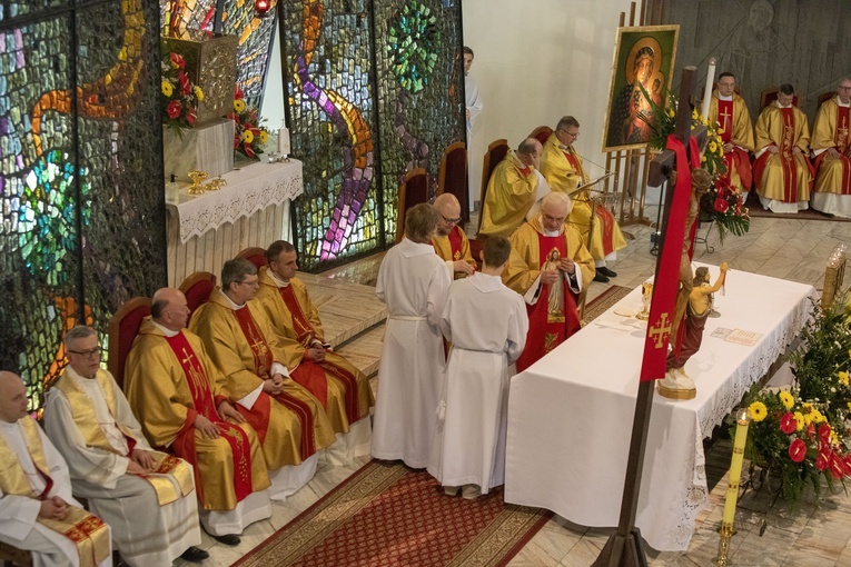 25-lecie sanktuarium Miłosierdzia Bożego w Ożarowie Mazowieckim