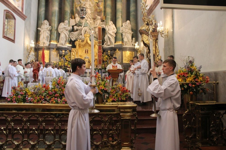 Maturzyści na Jasnej Górze