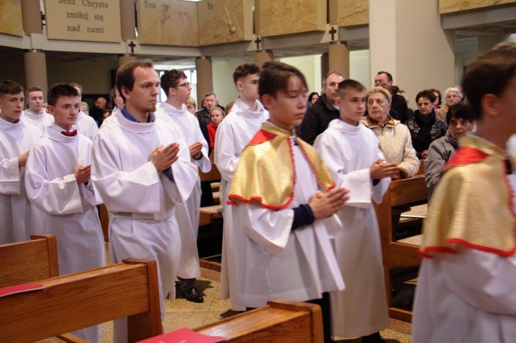 Konsekracja kościoła Miłosierdzia Bożego w Krakowie-Prokocimiu Nowym