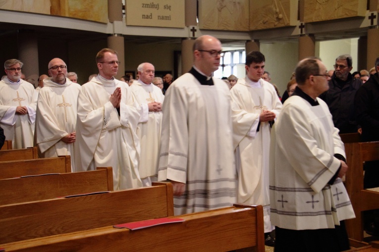 Konsekracja kościoła Miłosierdzia Bożego w Krakowie-Prokocimiu Nowym