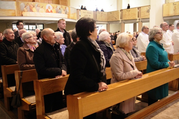 Konsekracja kościoła Miłosierdzia Bożego w Krakowie-Prokocimiu Nowym