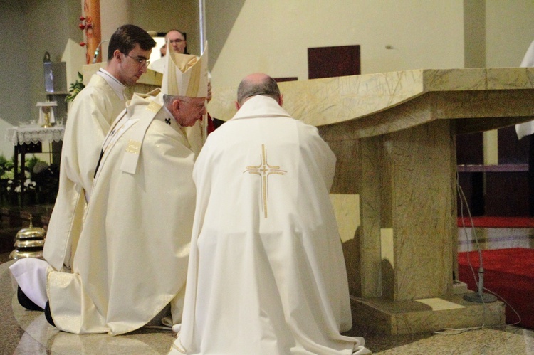 Konsekracja kościoła Miłosierdzia Bożego w Krakowie-Prokocimiu Nowym