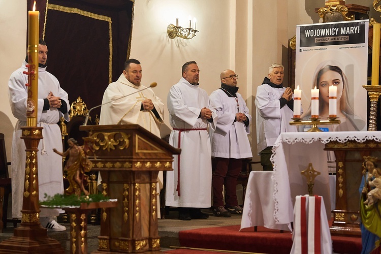 Noc walki o błogosławieństwo w diecezji świdnickiej