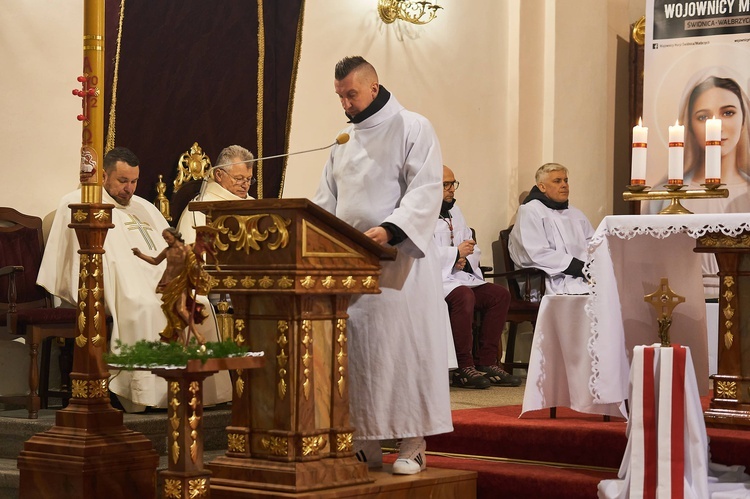 Noc walki o błogosławieństwo w diecezji świdnickiej