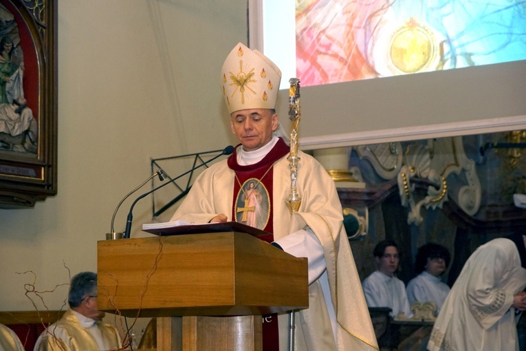 Dzierżoniów. Wizytacja u św. Jerzego