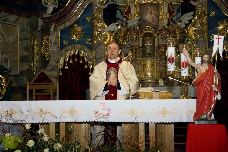 Dzierżoniów. Wizytacja u św. Jerzego