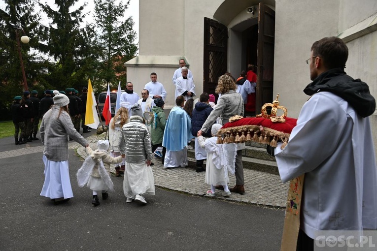 Sława. Nawiedzenie figury św. Michała Archanioła 