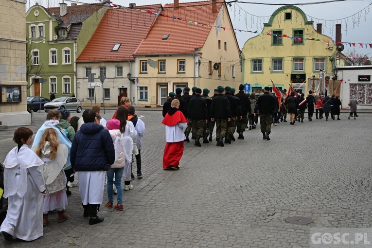 Sława. Nawiedzenie figury św. Michała Archanioła 