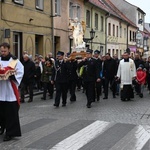 Sława. Nawiedzenie figury św. Michała Archanioła 