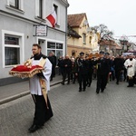 Sława. Nawiedzenie figury św. Michała Archanioła 