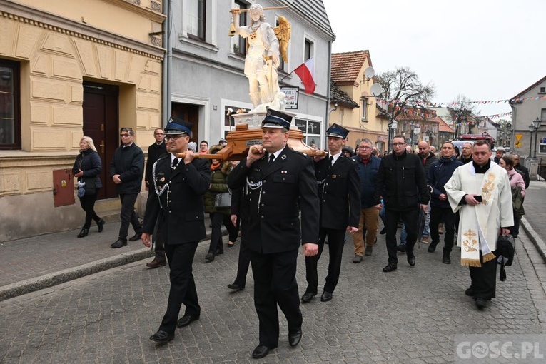 Sława. Nawiedzenie figury św. Michała Archanioła 