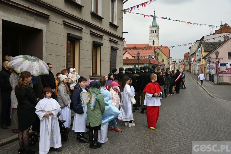 Sława. Nawiedzenie figury św. Michała Archanioła 