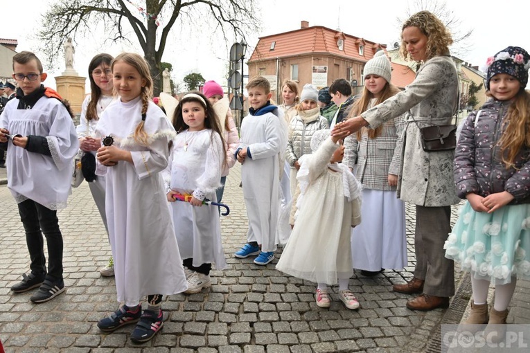Sława. Nawiedzenie figury św. Michała Archanioła 