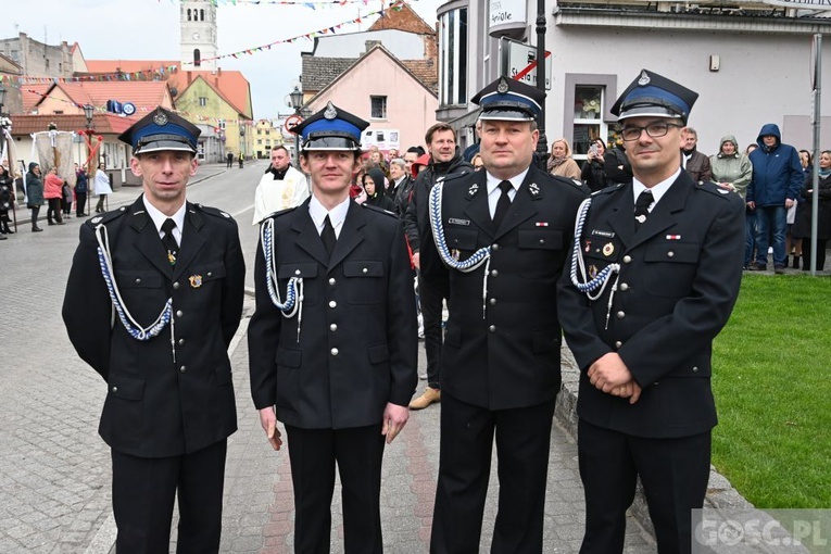 Sława. Nawiedzenie figury św. Michała Archanioła 