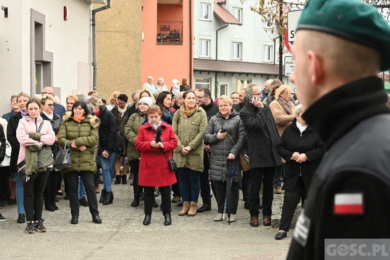 Sława. Nawiedzenie figury św. Michała Archanioła 