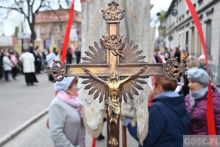 Sława. Nawiedzenie figury św. Michała Archanioła 