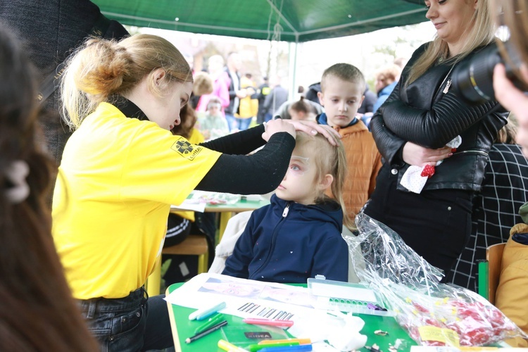 Festyn w Trześni