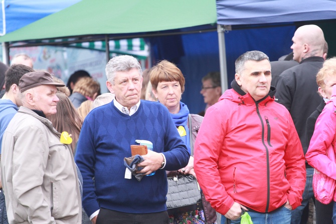 Festyn w Trześni