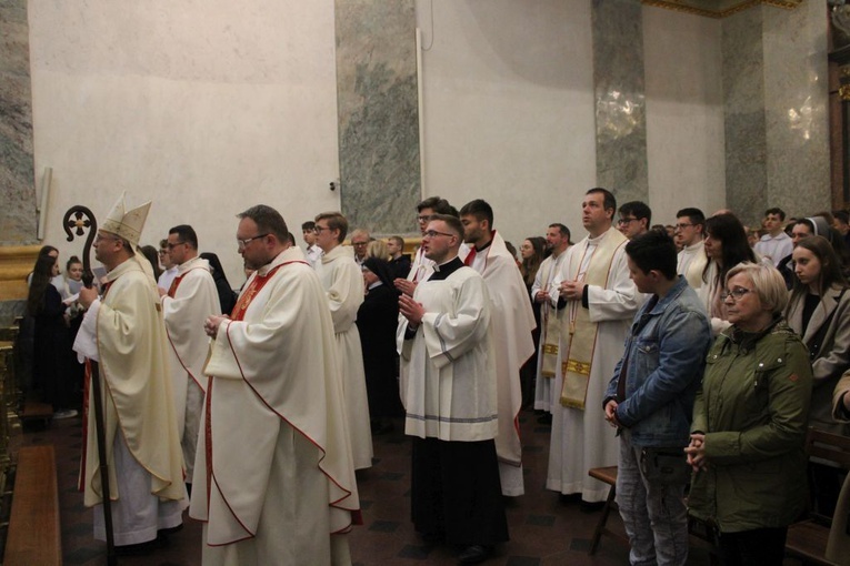 Maturzyści na Jasnej Górze