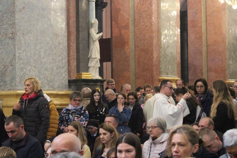 Maturzyści na Jasnej Górze