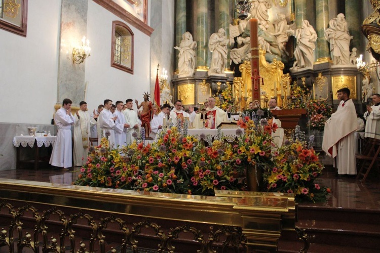 Maturzyści na Jasnej Górze