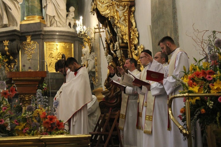 Maturzyści na Jasnej Górze