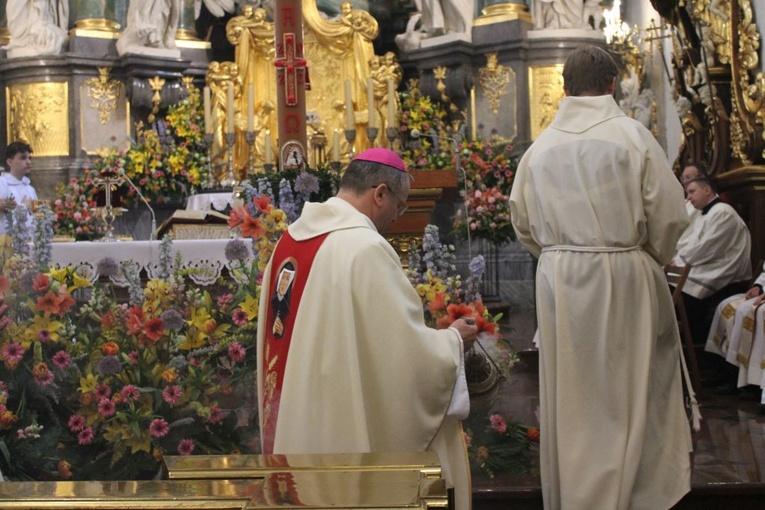 Maturzyści na Jasnej Górze