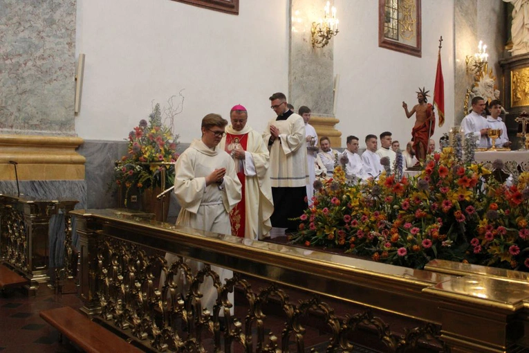 Maturzyści na Jasnej Górze