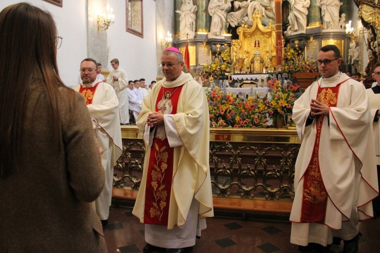 Maturzyści na Jasnej Górze