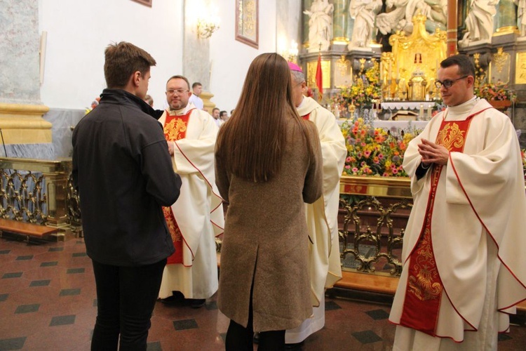 Maturzyści na Jasnej Górze