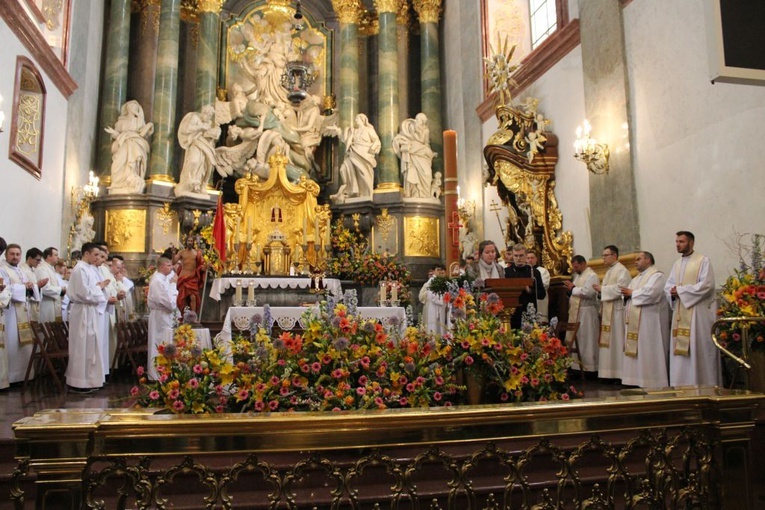 Maturzyści na Jasnej Górze