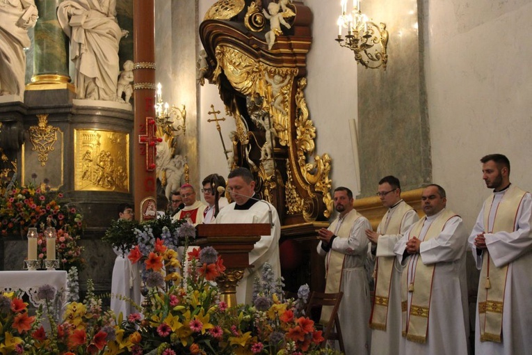 Maturzyści na Jasnej Górze