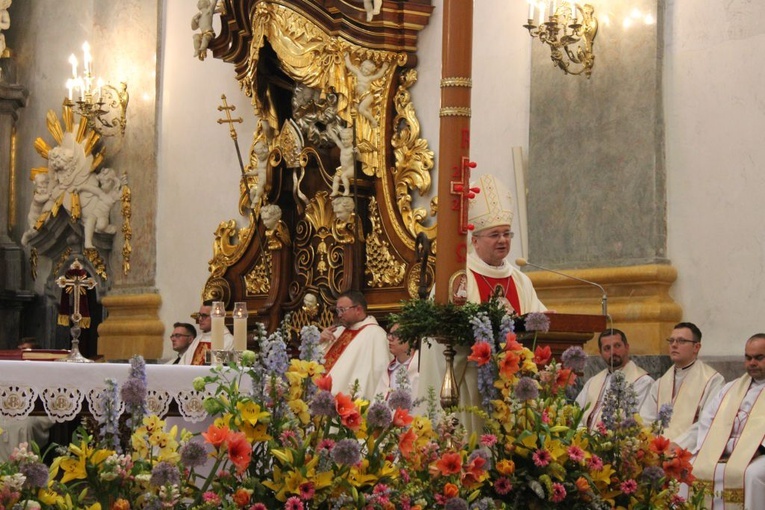 Maturzyści na Jasnej Górze