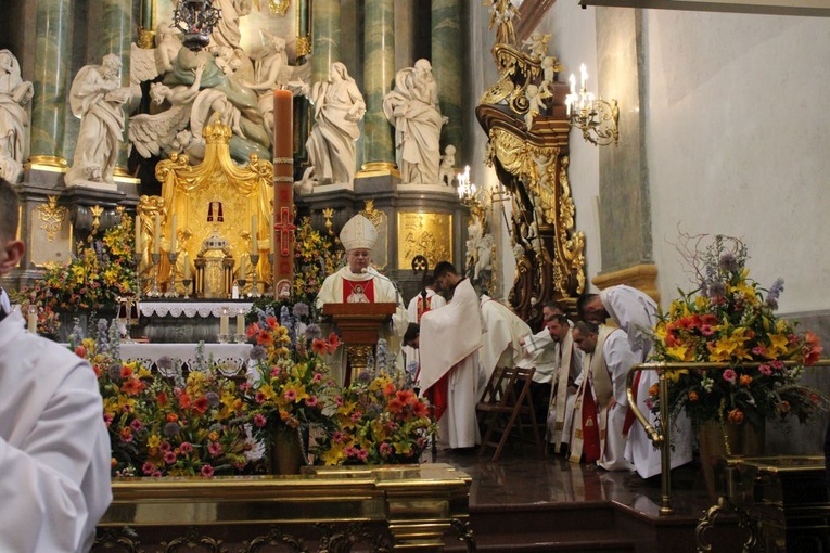 Maturzyści na Jasnej Górze