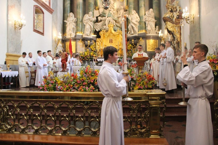 Maturzyści na Jasnej Górze